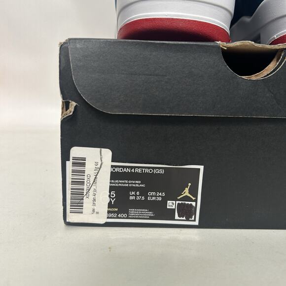 Nike Air Jordan 4 Retro GS “Messy Room” 2023 - Picture 5 of 6